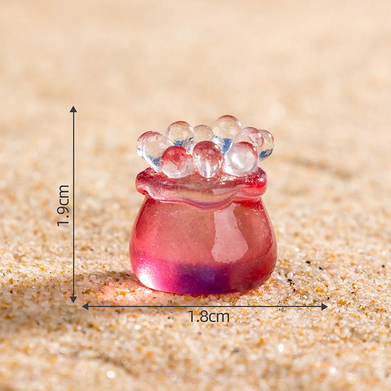 1Pc Home Decoration Cute Micro Landscape Colorful Artificial Coral Resin Ornaments For Fish Tank Aquarium Accessories