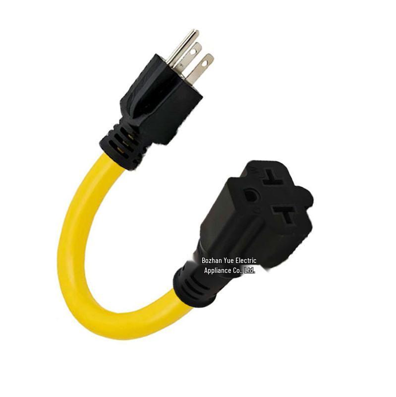 US Standard Power Adapter Cable: XN5-15P to 5-15R/6-15R/5-20R/6-20R