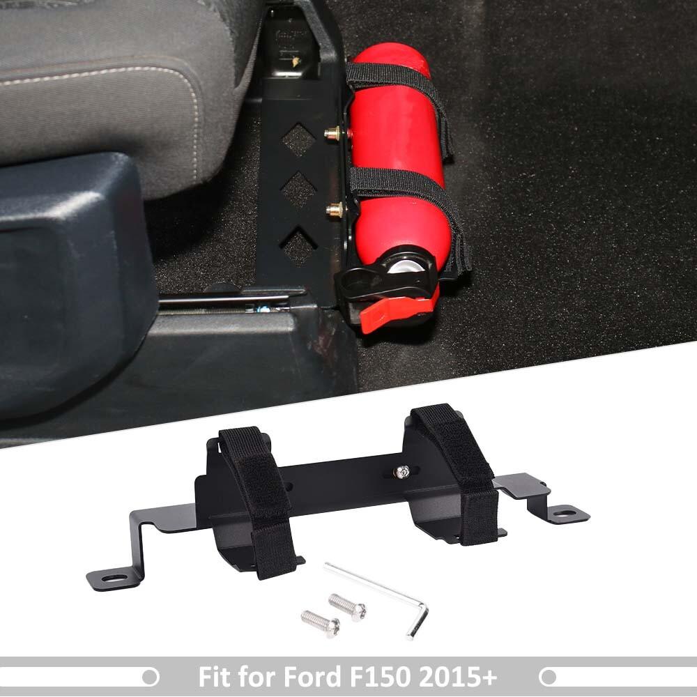 Inner Fire Extinguisher Mount Bracket Holder For Ford F150 2015-20 Accessories