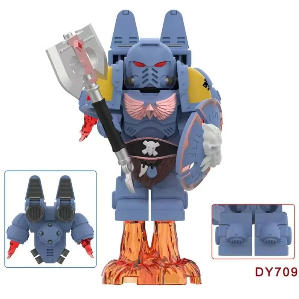 WM2924 Mechs Soldiers Bricks machine gun MOC Puzzle Mini Action Figures Compatible Building Blocks Toys Children Birthday Gifts