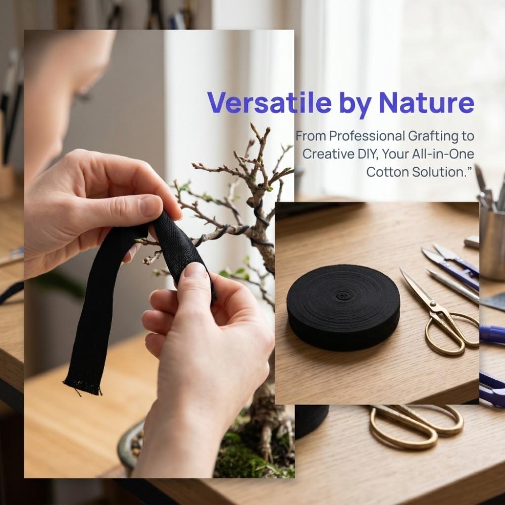 Sturdy Tree Wrap Tape 45m Length Bonsai Wrap Tape Durable Grafting Binding Tape  Bonsai Care
