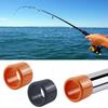 Fishing Rod Holder Insert Protectors Black Rubber 50.8mm 2Inch Fishing Rod Holder Tube Rod Holder Insert Fishing Tools