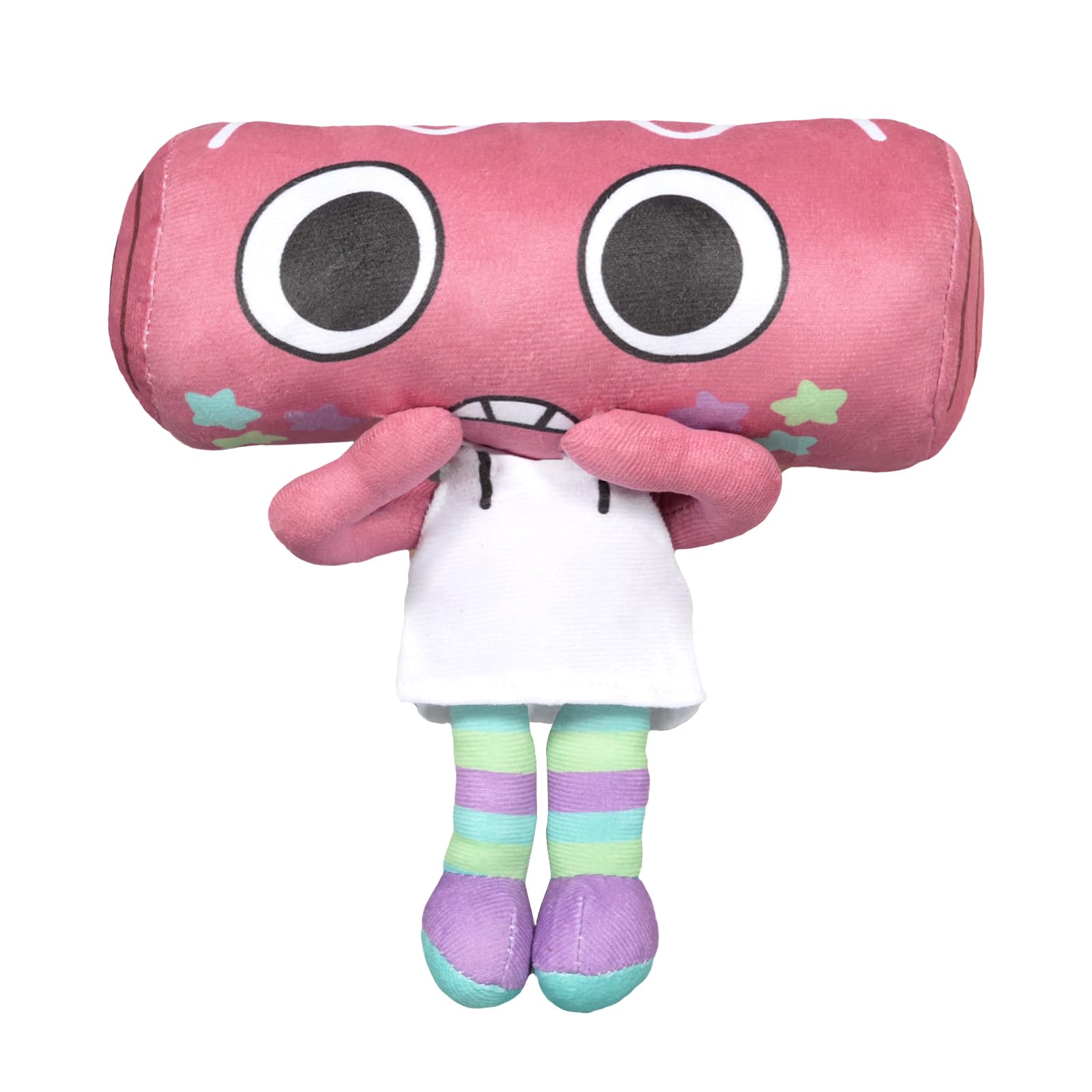 

HUISHEDEA Plush Toy 9.8 Inch Adorable Cosmo Stuffed Animal Pillow Home Decoration Birthday Valentine Gift for Fans Kids