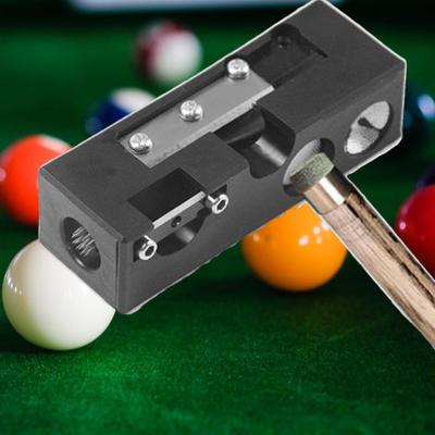Pool Cue Tip Shaper Stick Replacement Kit Repair Professional