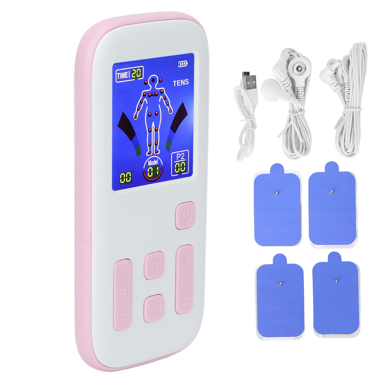 Professional Digital Pulse Massager Multifunctional Pain Relief Electrode Machine Pad Device