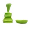 Powerful Bathroom Drain Plunger For Hair Clog Removal Rubber Construction MultiPurpose Sink Shower Cleaning Tool