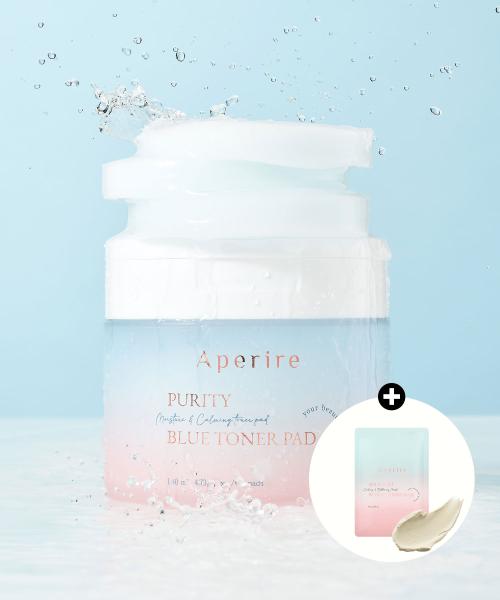 Aperire Pure Blue Toner Pad with Cooling Pack 10g NONE