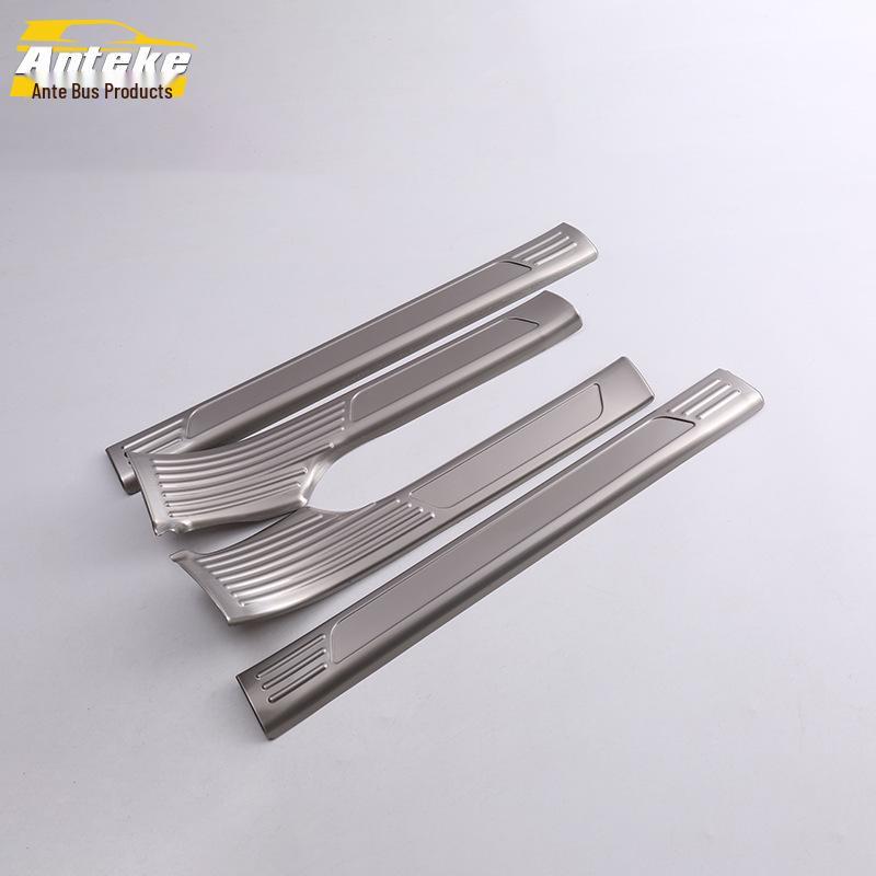 19 Lingpai Sill Trim & Bumper Decorative Anti-Scratch Sticker