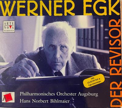 CD WERNER EGK - PHILHARMONISCHES ORCHE - Der Revisor 74321852942 Arte Nova Class 2001 Europa Klassisch Gebraucht