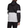 adidas Jackets Men's Black/White Hooded Moderate Other HB8934