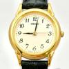 Used [Excellent Condition/New Battery] SEIKO Ladies Watch Gold 7N01-6880 710974 Genuine Belt