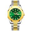 LIGE Luxury Business Men Watches Original Waterproof Luminous Chronograph Man Wristwatch Stainless Steel Quartz Men's Watches