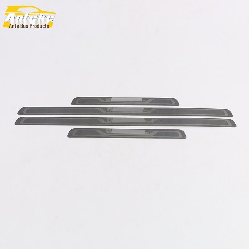 Bora Scuff Plate Bumper Trunk Sill Strip - Anti-Scratch Protector for 18 Bora Models