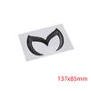 ABS Car Emblem for Mazda 2 3 5 6 Atenza CX4 CX3 CX9 RX7 RX8 Axela CX-30 CX-60 CX-50 Trunk Decal Modified Stickers Accessories h5