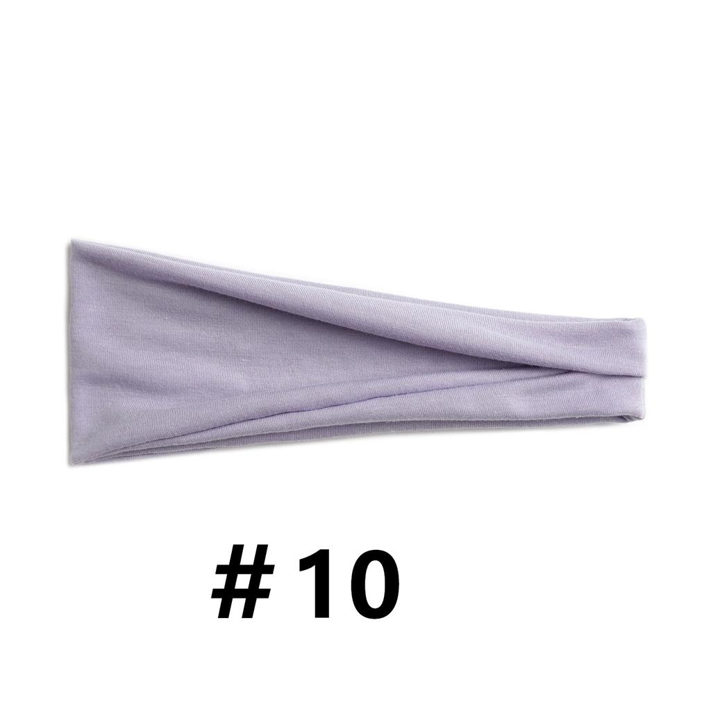 Headbands for Women Non Slip Sweat Hairbands Elastic Soft Stretchy Head Bands Sports Workout Yoga Outdoor Running Travel Headwrap Hair Accessories