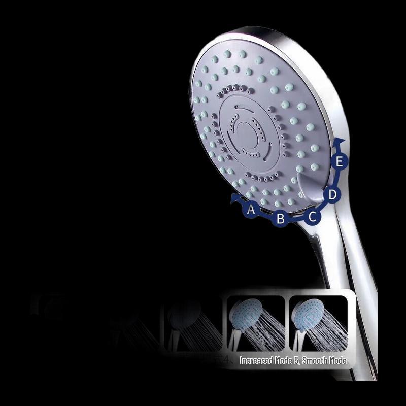 NHZHIW Pressurized Shower Head Set