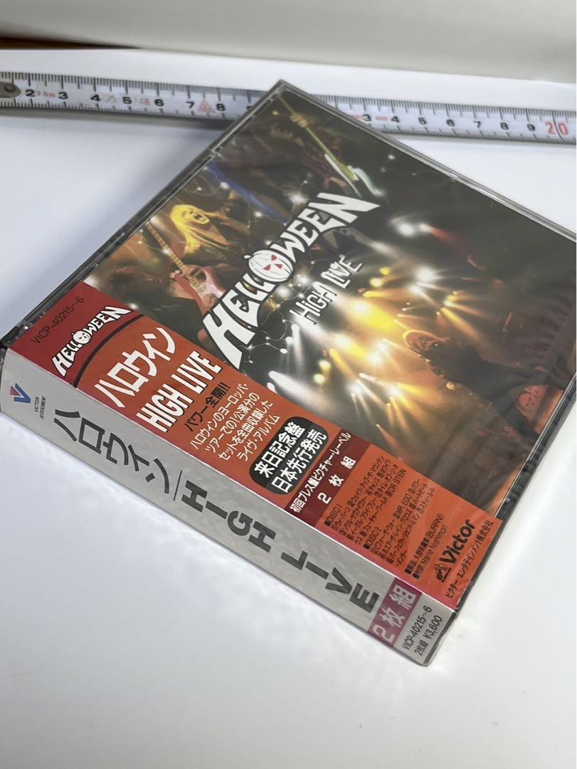 

[ИСПОЛЬЗОВАННЫЙ] Halloween Live High Live High Live Первое издание