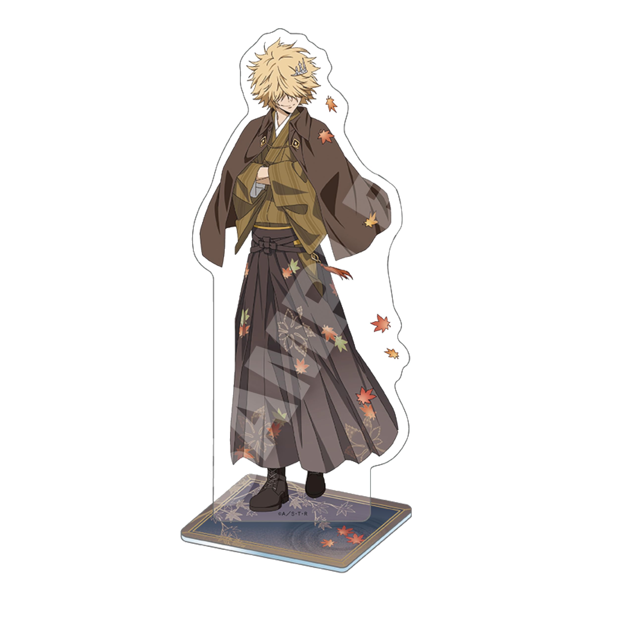 Katekyo Hitman REBORN Belphegor Acrylic Stand Autumn Kimono Ver.