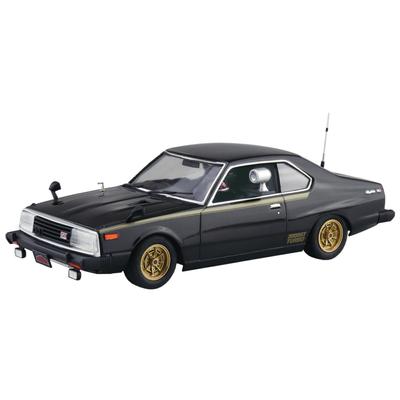 AOSHIMA Plastový model Bunka Kyozaisha Seibu Police No.1 Machine X 124