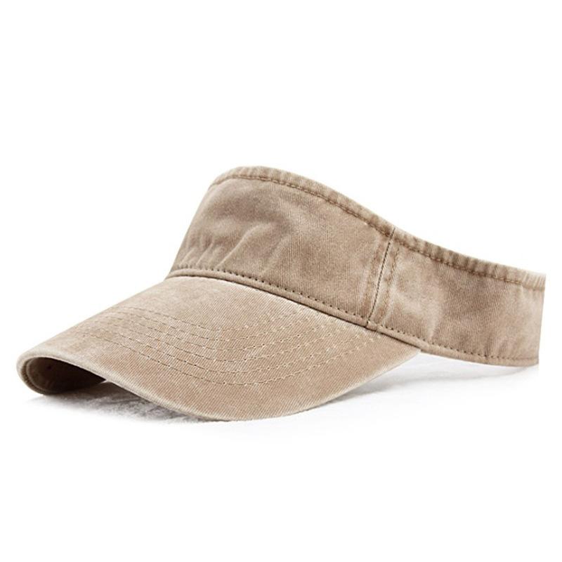 Adjustable Sun Visor Sports Hat Tennis Golf Headband Beach Cap Men Women UV Protection Baseball Hat Sunscreen Hollow Top Cap