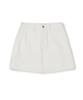 Clove [26Ss Clove] Denim Pocket Skirt (White)