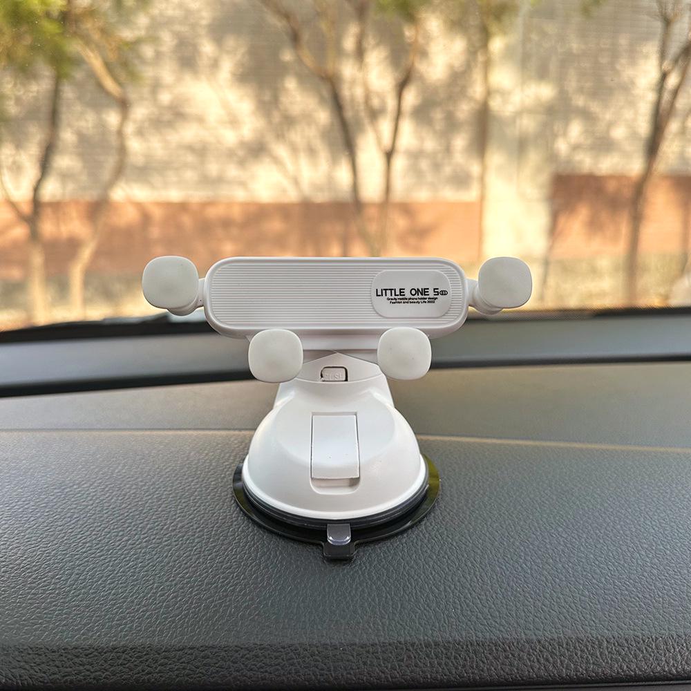 Chubby Cartoon Gravity Phone Holder for Car Dashboards