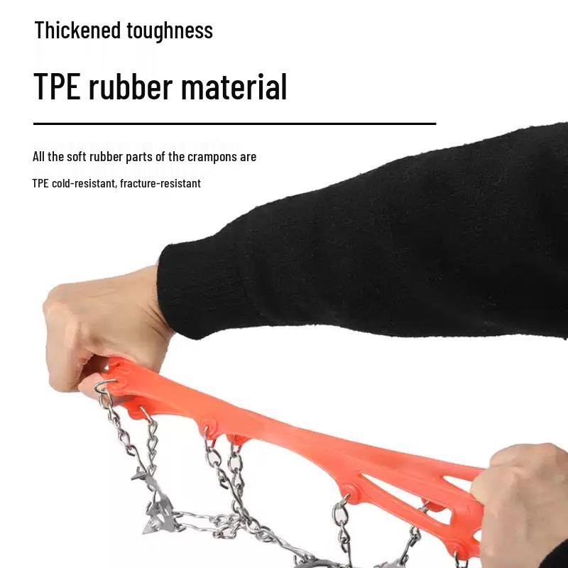 Outdoor Stainless Steel Ice Crampons