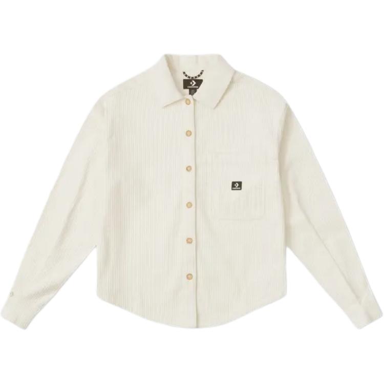 Converse Corduroy Button Down Shirt 10027074-A04 L