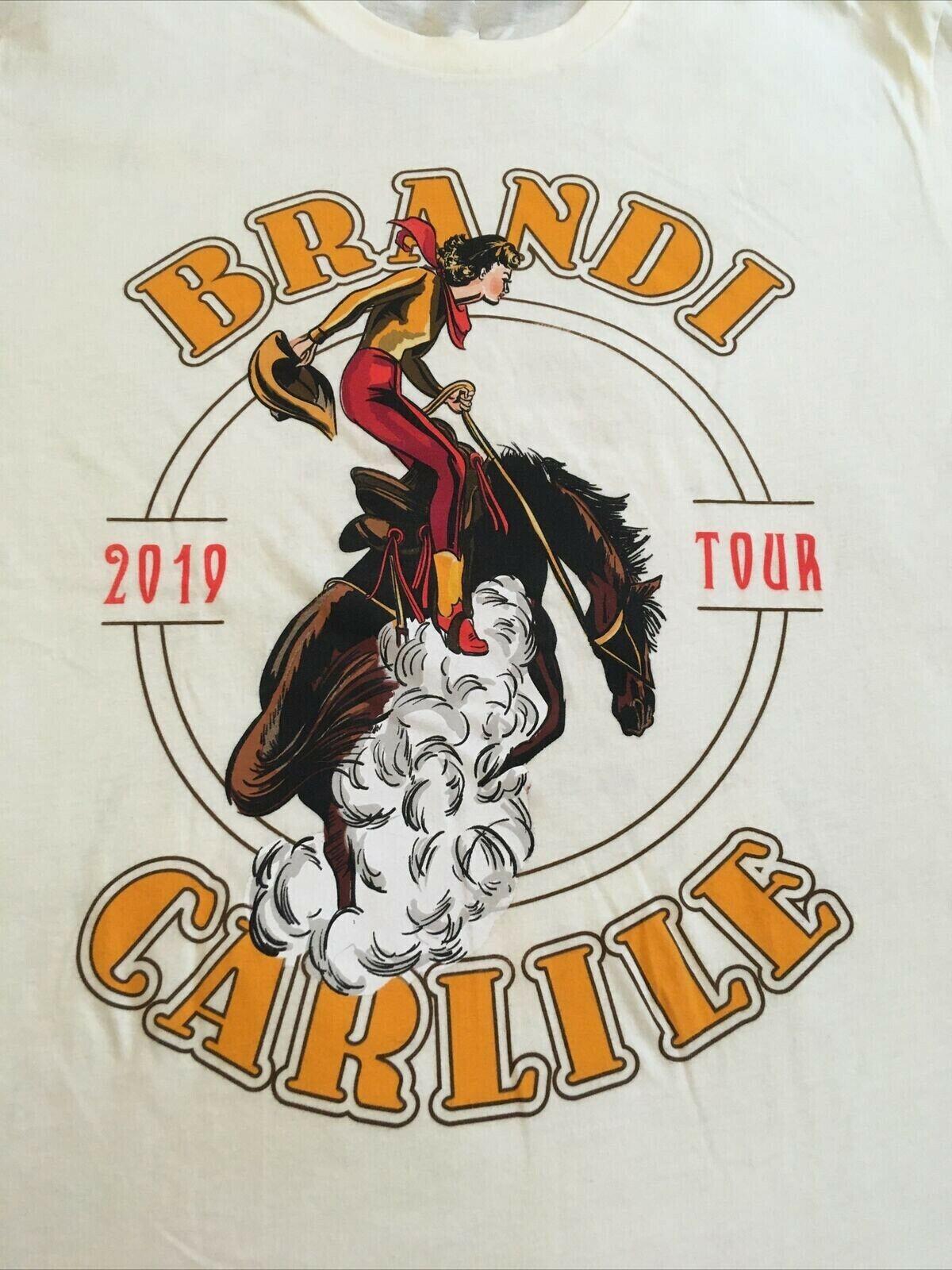 Brandi Carlile Cotton White All Size Men Women Classic Tee Shirt TU022 L