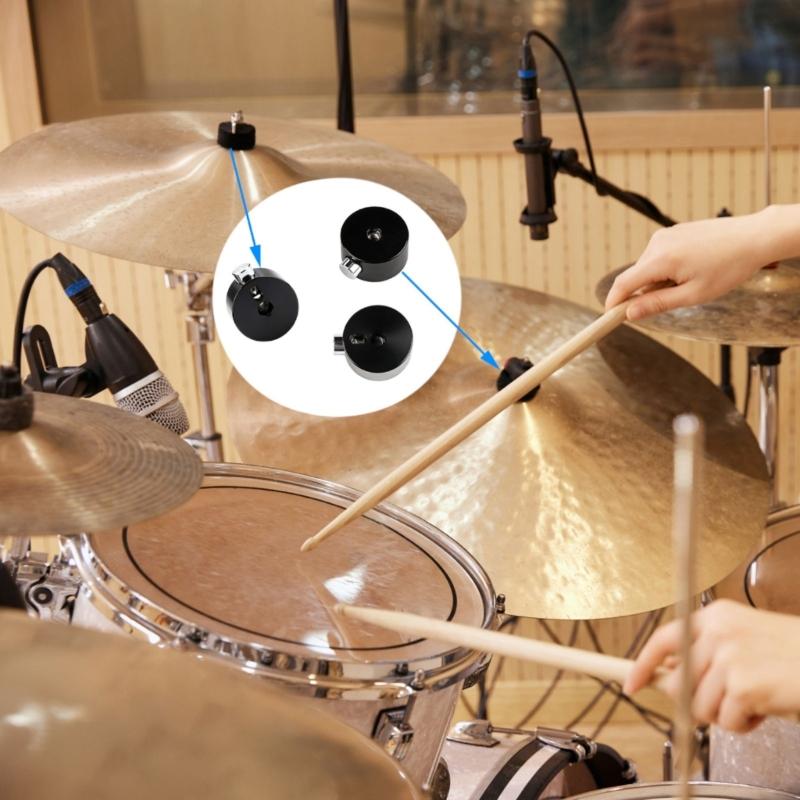 Aluminum Alloy Cymbal Quick Release Caps Quick Set Cymbal Mates Nut Quick Release Cymbal Nut  Drum Accessories Enduring