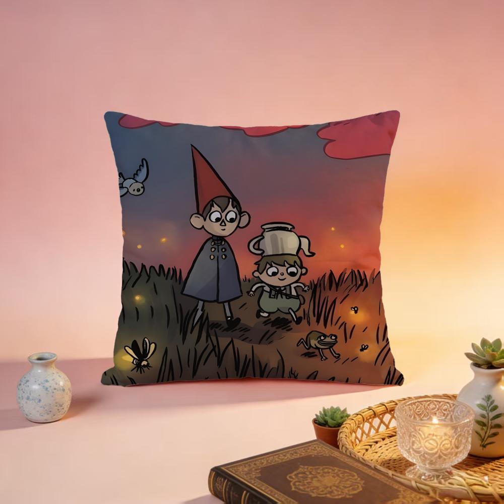 Popular OOver the Garden Wallful Cushion Cover Premium SkinFriendly Pillow Case MultiPurpose for Home Office Travel