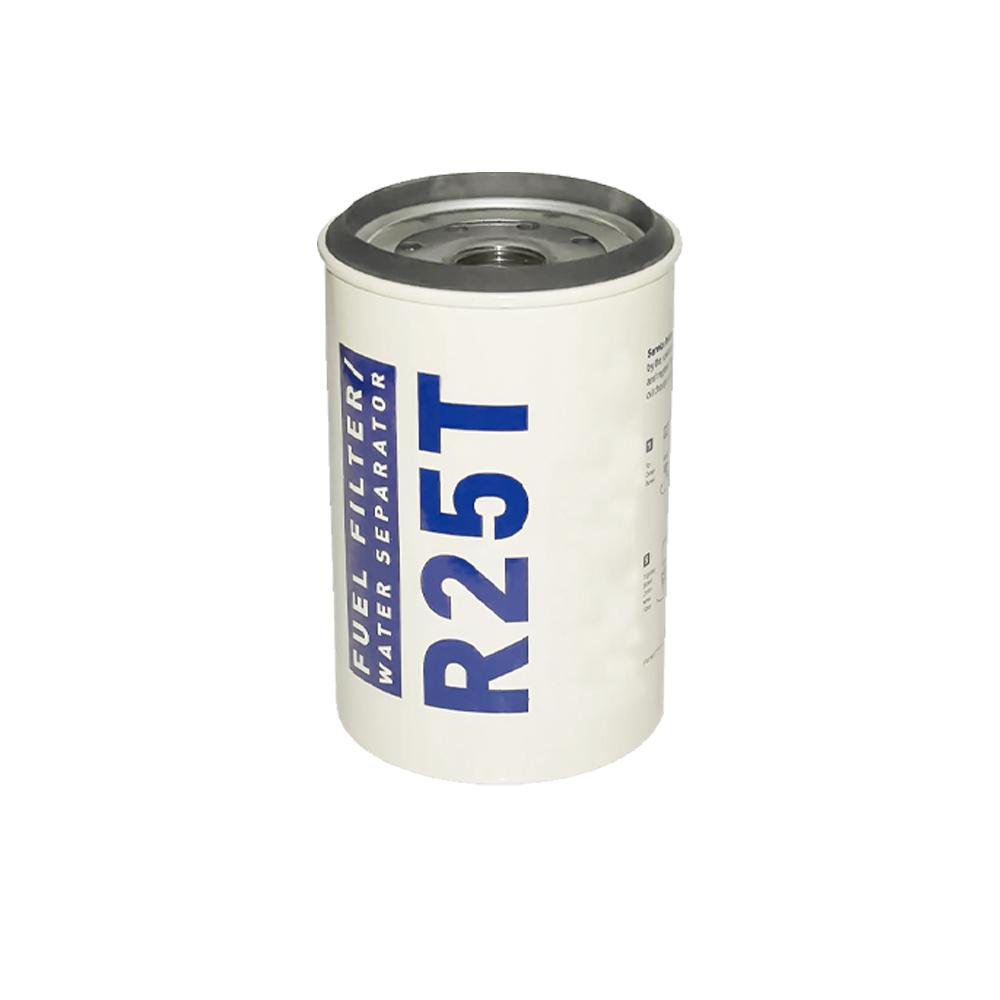 1 Pcs R12T R25T S3213 S3227 Spin-on Fuel Filter/Water Marine Separator Replaces Racor