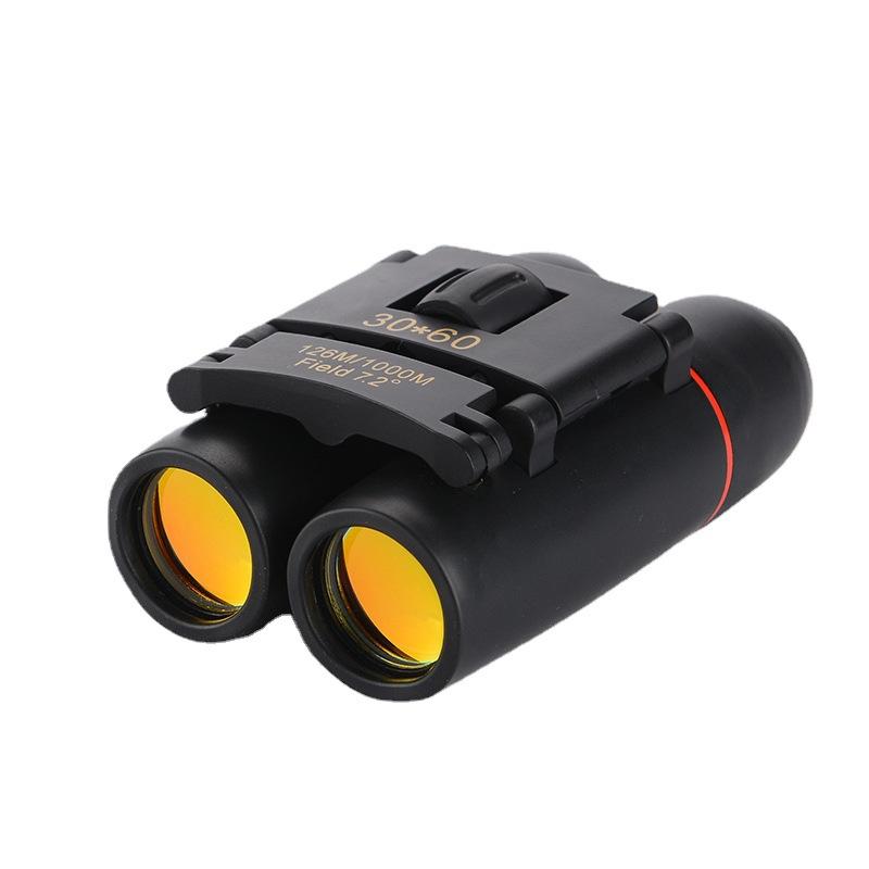 Factory 30x60 HD Binoculars High Powered Compact Mini Outdoor for Kids Adults Travel
