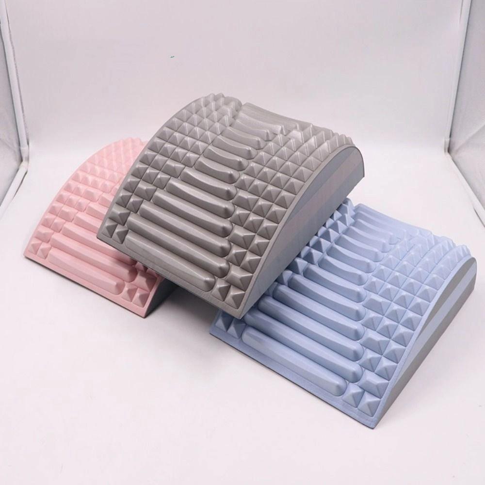 Adjustable Neck Lumbar Support Massager Candy Color Waist Massage Pillow  Waist Back