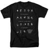 American Horror Story Chatter Box T Shirt Licensed Horror TV Show Classic Black