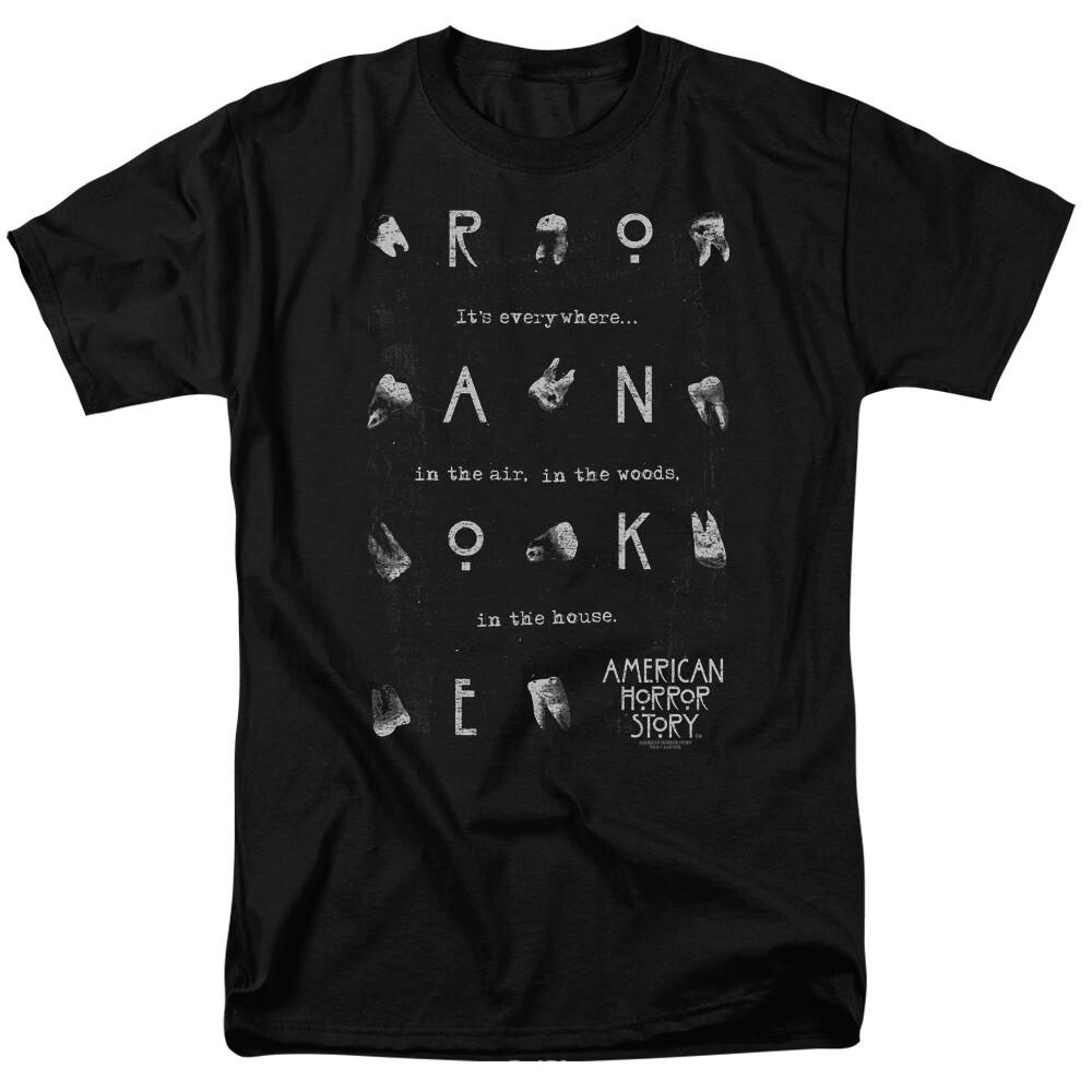 American Horror Story Chatter Box T Shirt Licensed Horror TV Show Classic Black S