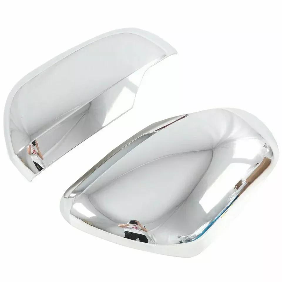 

For Mitsubishi Montero Pajero Shogun Sport 2016- Car Rearview Side Mirror Cover Wing Cap Exterior Door Housing Shell Trim срібний