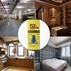 4 Rolls Sticky   Insect  Glue Paper Catcher Trap