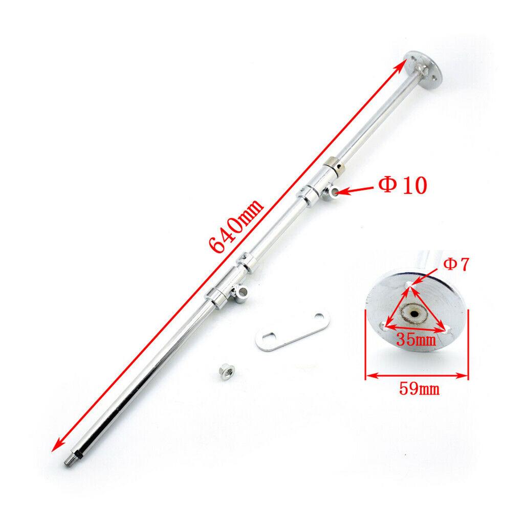 Go Kart Front Axle Kit Go Kart Steering Set Tie Rod Wheels Trike Kit Drift Trike Axle For DIY Go Kart ATV