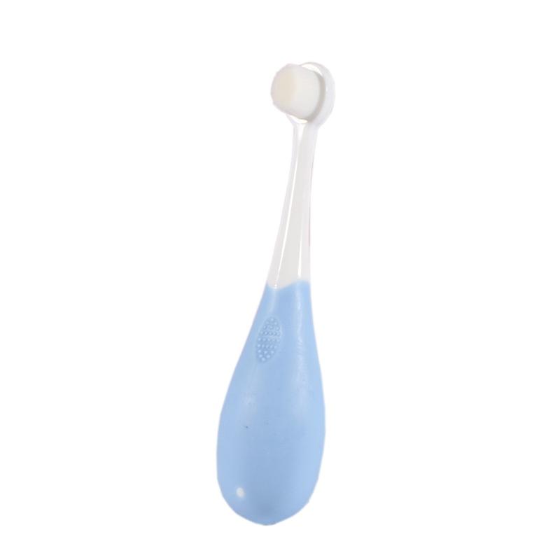 Comfortable Toddler Brush For Oral Teeth Care With Anti-slip Handle And Soft Bristles