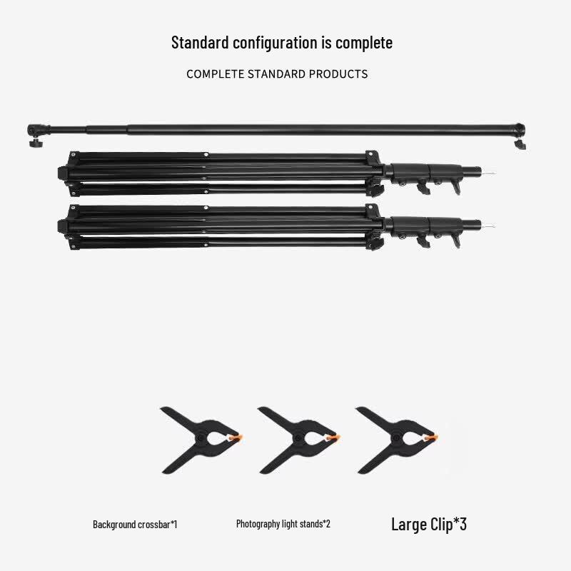 Portable Photography Background Stand