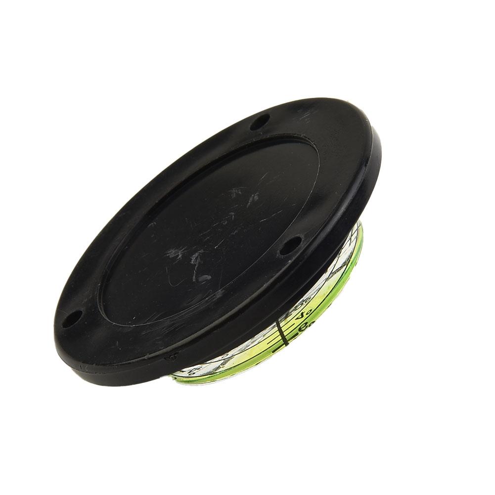 Runde Mini-Wasserwaage Wasserwaage Werkzeug DIY Büro Tasche Klein Neu