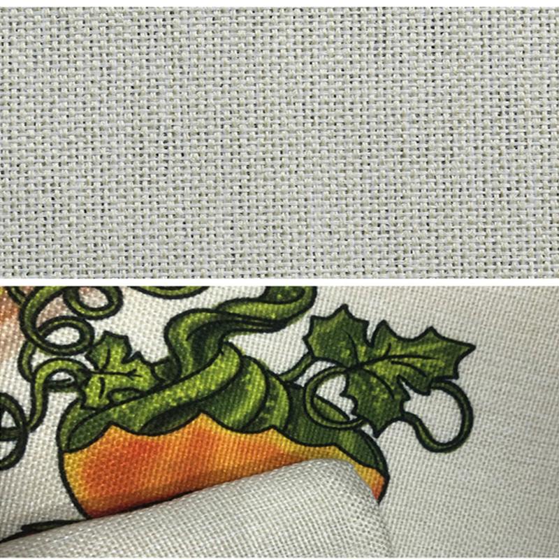 45*45CM Veselé Vánoce Povlak na polštář Vánoční stromek Potisk Červený Povlak na polštář pro Auto Pohovka Vánoce Domácí dekorace Vánoční dárek