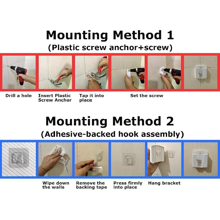 

Сменный настенный держатель для пульта дистанционного управления для унитазов-биде TOTO Washlet Сменный пульт дистанционного управления для унитазов-биде THU6499 G450 G400