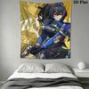 Zen-Mu-Ku-Rei Pattern Home Decor Tapestry, Wall Hanging, Decorative RV Wall Cloth.DGT0925002