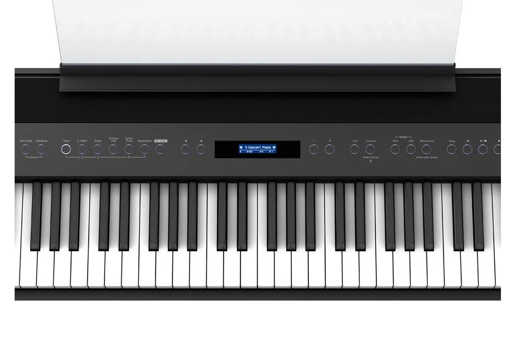Roland Black Portable Piano with Speaker Roland/FP-60X-BK Built-in