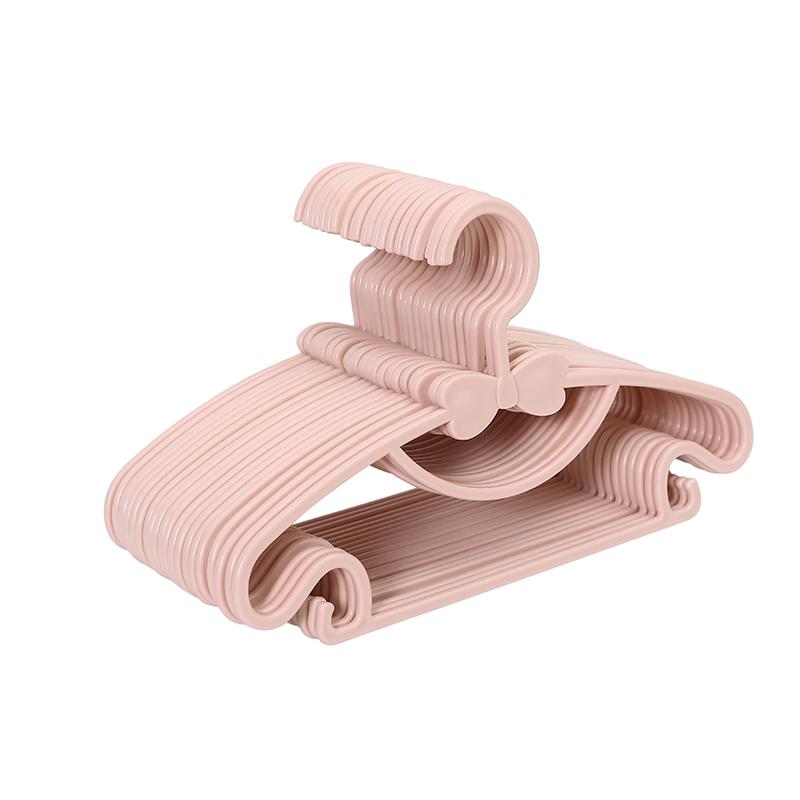 

Я ЗНАЮ Новый Дизайн 10 ШТ Детская Многофункциональная Пластиковая Вешалка Разноцветная Высокое Качество Нескользящая Пластиковая Детская Вешалка для Пальто коричневый