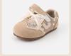 Girls' Soft Sole Sports Shoes with Velcro - Spring New Arrivals, Ideal for Running and Princess Style.