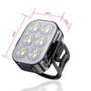 Fahrradlicht Arespark USB wiederaufladbar vorne und hinten wasserdicht IP65 LED Fahrradbeleuchtung Warnung für Mountain Road Mountain Night Safety Hours Fast