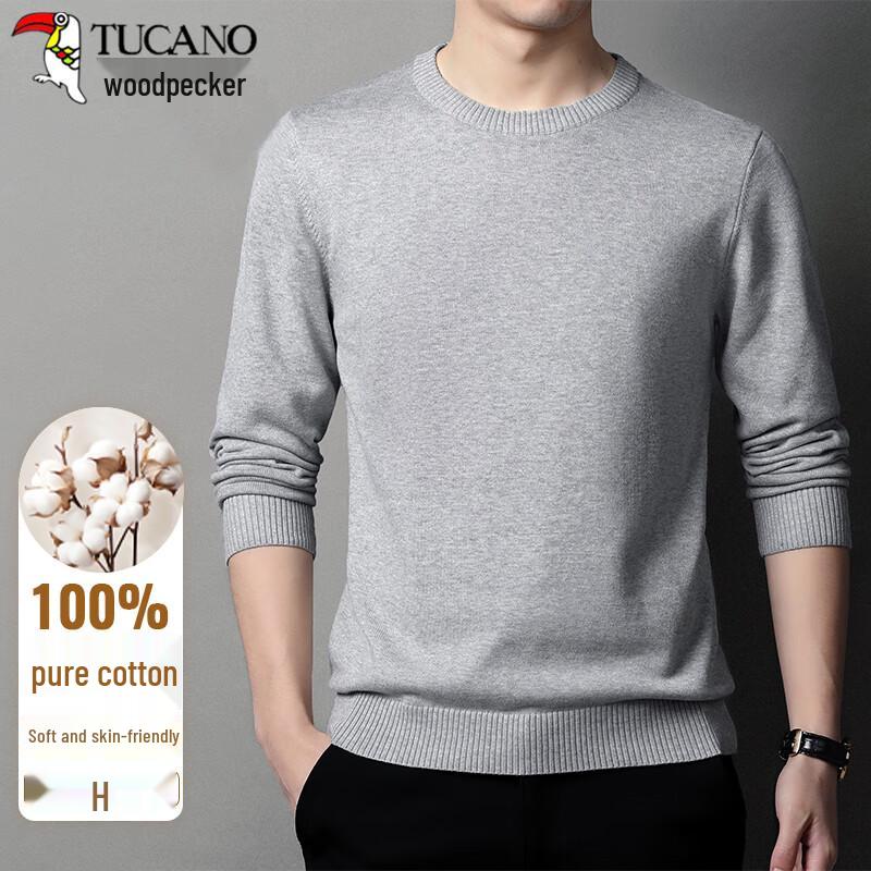 

TUCANO Men s Pure Cotton Knit Sweater 3XL